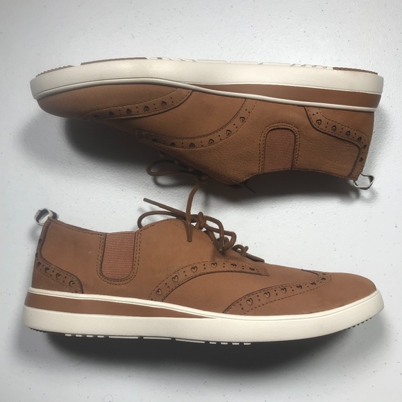 ED by Ellen Degeneres Averie Brown Leather Oxford - Picture 2 of 8